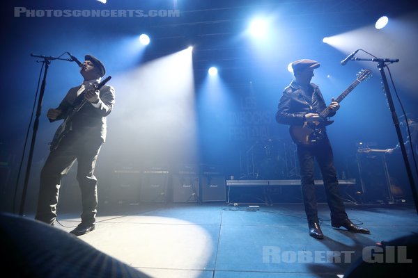 THE LIBERTINES - 2024-02-29 - PARIS - CentQuatre - Nef Curial - Peter Doherty - Carl Barat